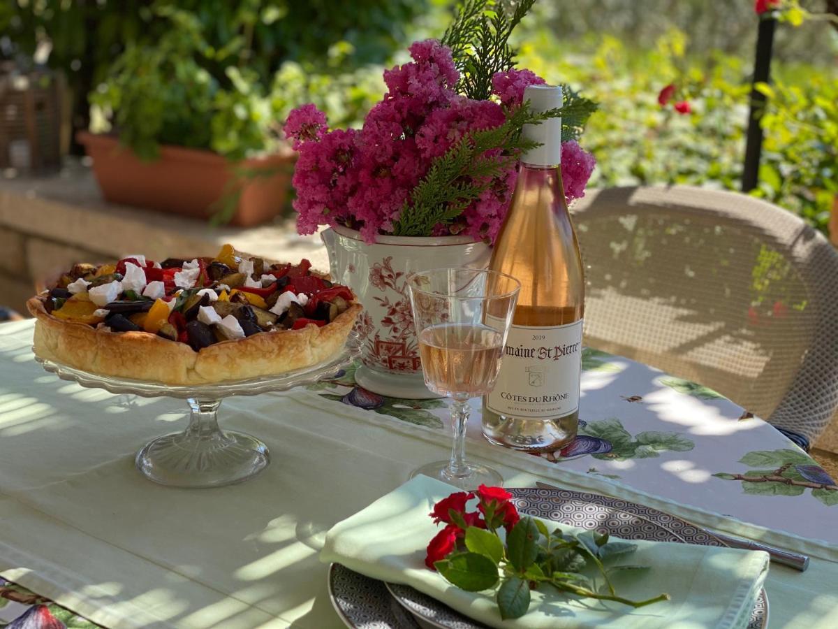Le Grand Jardin Bed & Breakfast Lafare ภายนอก รูปภาพ