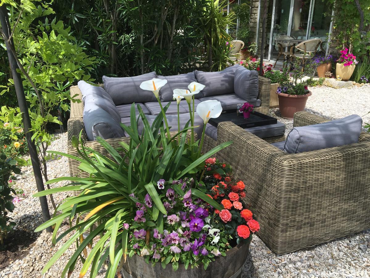 Le Grand Jardin Bed & Breakfast Lafare ภายนอก รูปภาพ