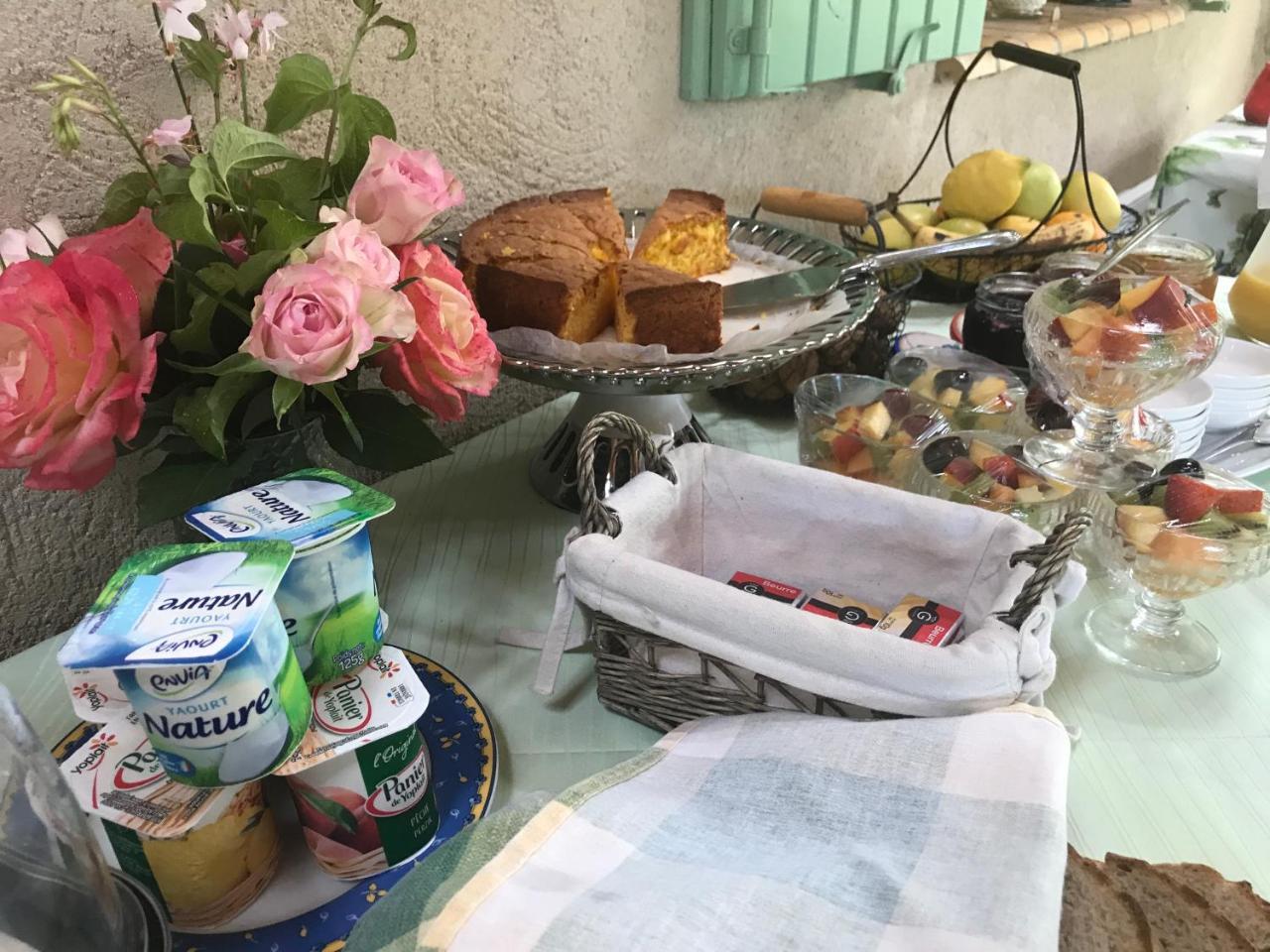 Le Grand Jardin Bed & Breakfast Lafare ภายนอก รูปภาพ