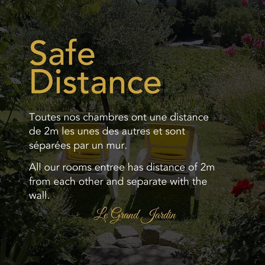 Le Grand Jardin Bed & Breakfast Lafare ภายนอก รูปภาพ